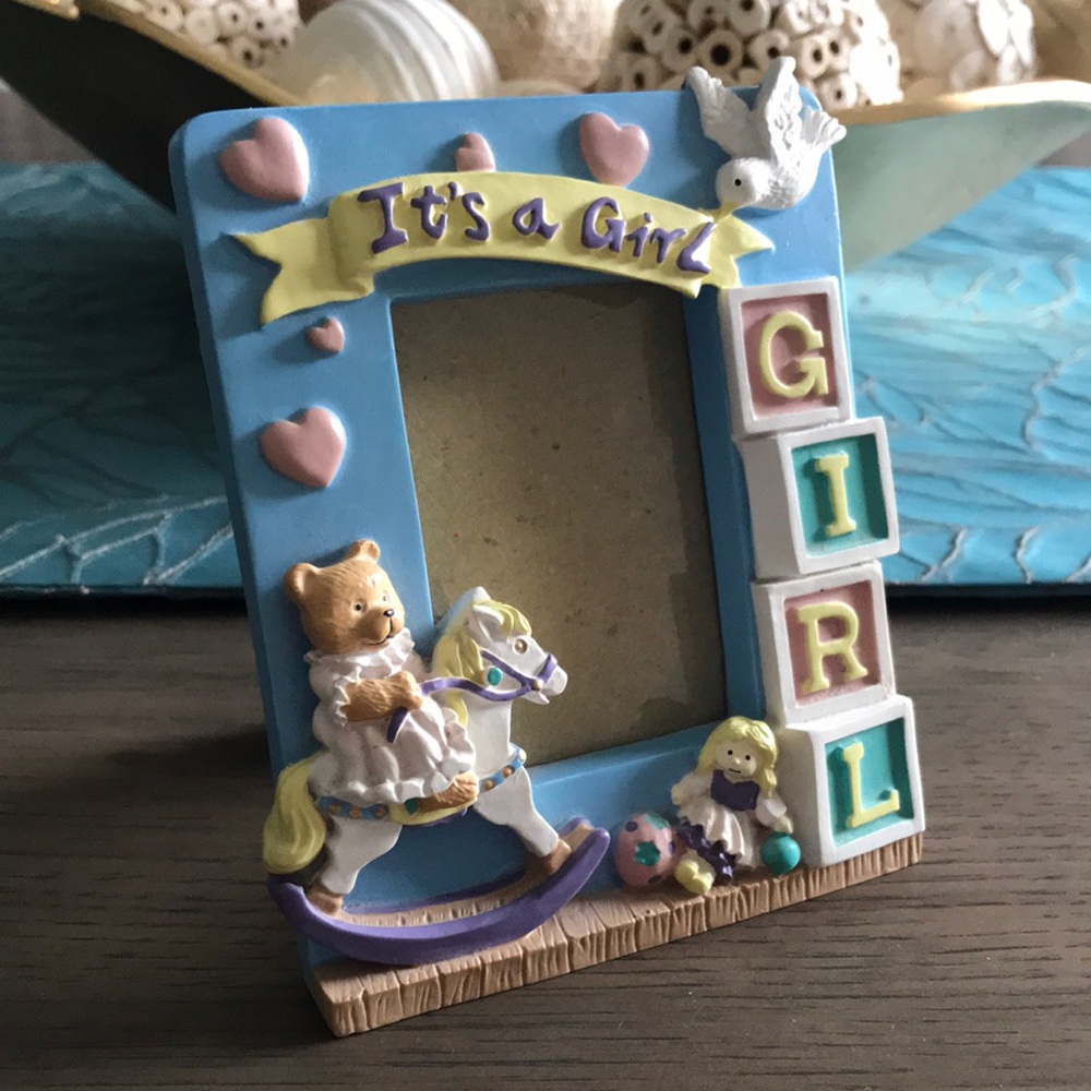 It’s A Girl Photo Frame